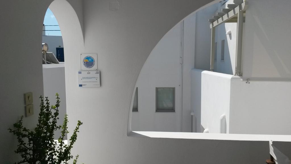 Antonia Studios Naoussa Exterior foto